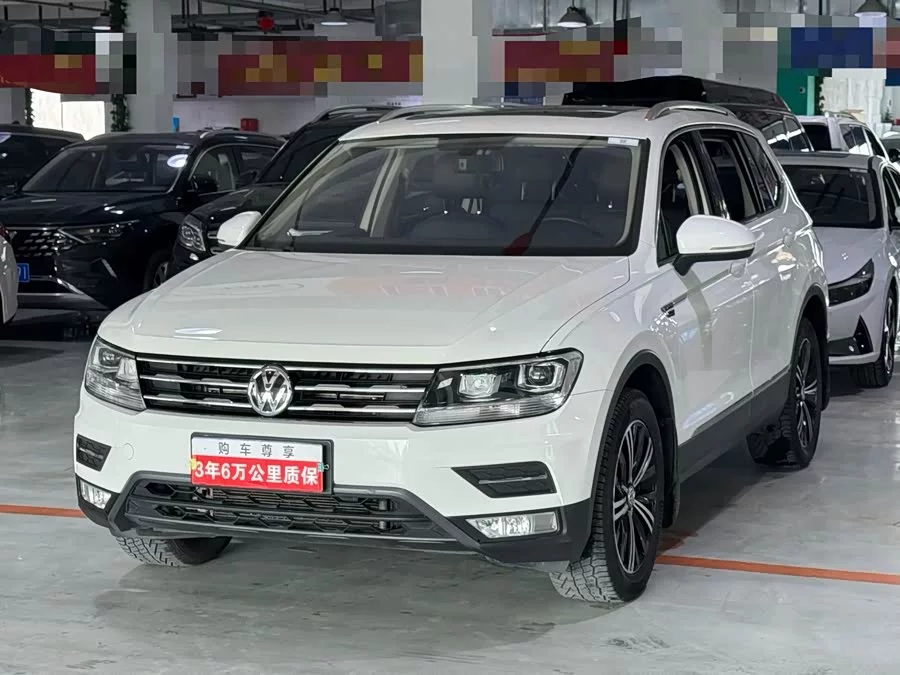 Volkswagen Tiguan L