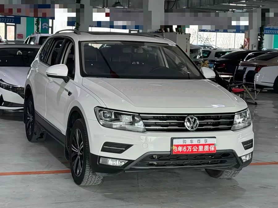 Volkswagen Tiguan L