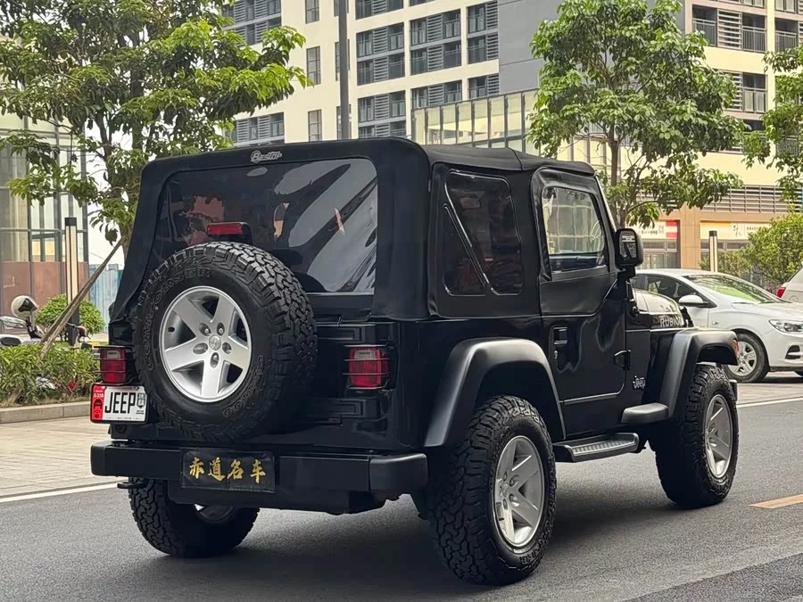 Jeep Wrangler