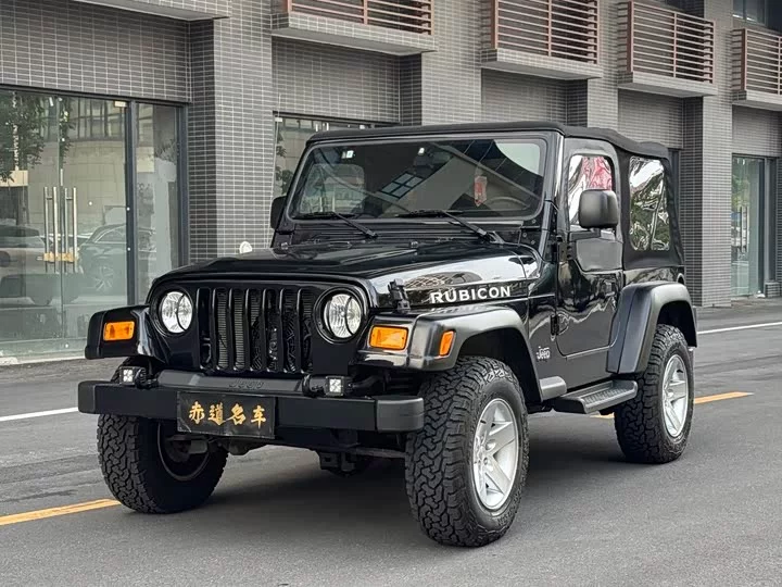 Jeep wrangler