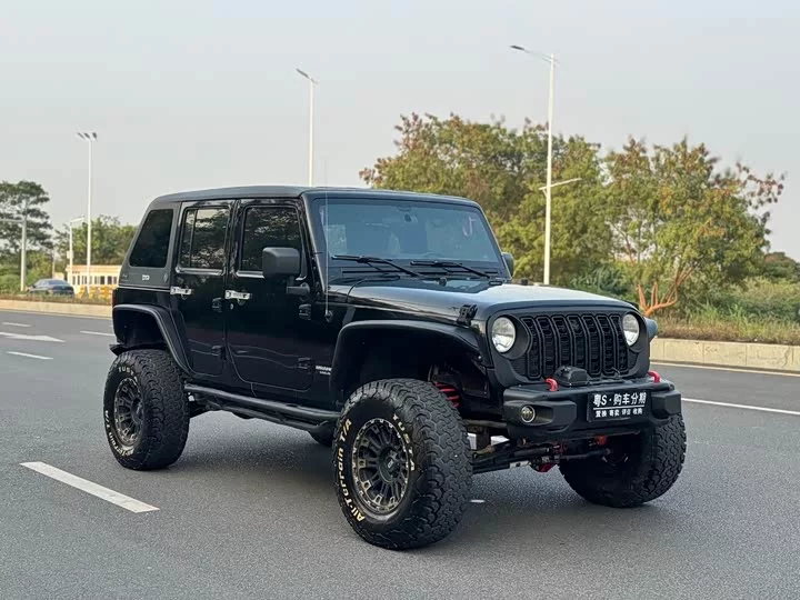 Jeep wrangler