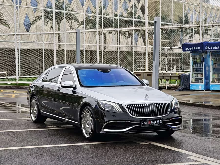 Mercedes Benz Maybach S-Class