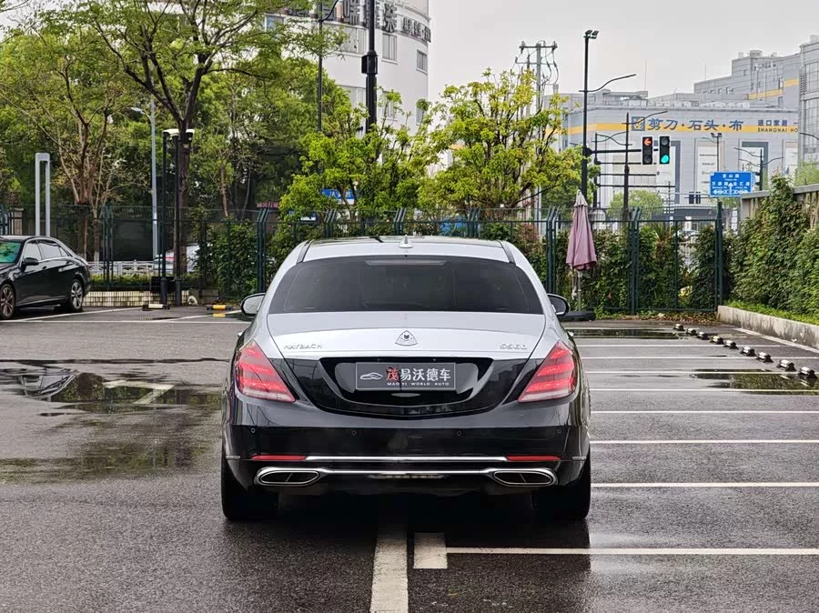 Mercedes Benz Maybach S-Class