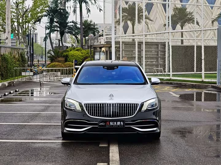 Mercedes-Benz Maybach S-Class