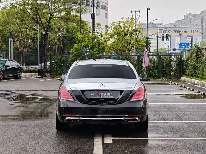 Mercedes-Benz Maybach S-Class