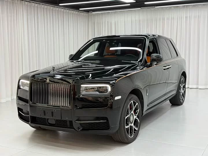 Rolls Royce Cullinan