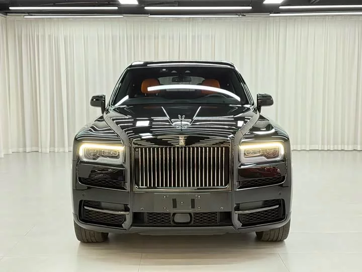 Rolls Royce Cullinan