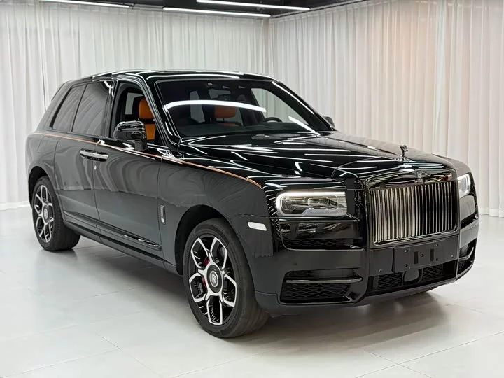 Rolls Royce Cullinan