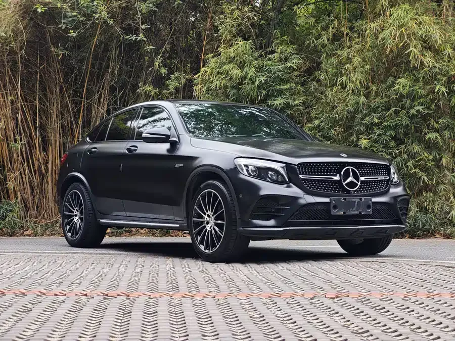 Mercedes Benz GLC Coupe AMG