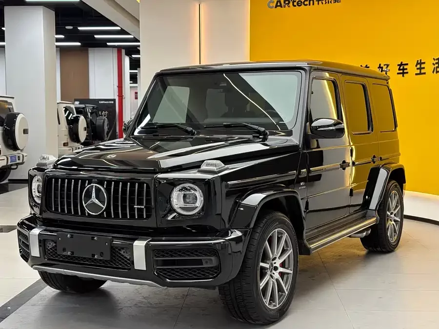 Mercedes Benz G-Class AMG