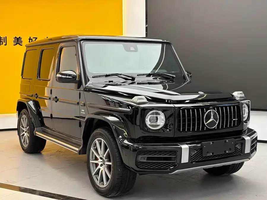 Mercedes Benz G-Class AMG