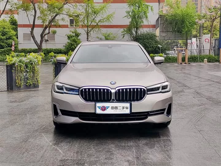 BMW 5 Series New Energy