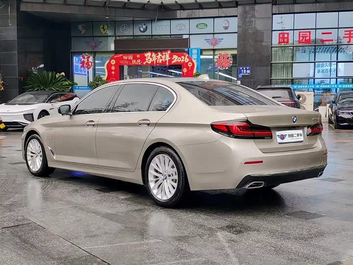 BMW 5 Series New Energy