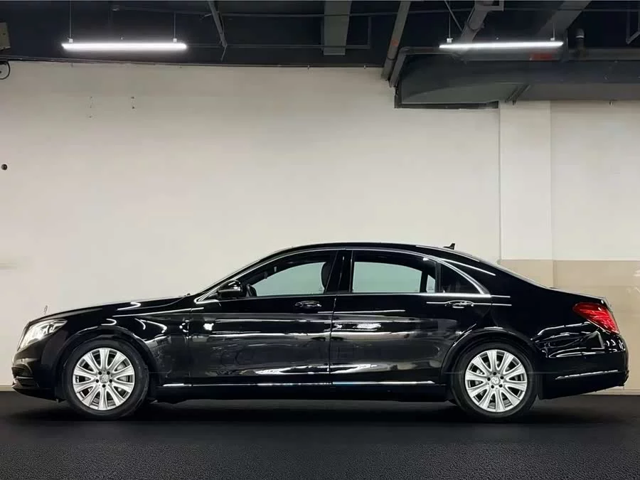 Mercedes Benz S class