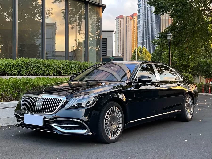Mercedes Benz Maybach S-Class