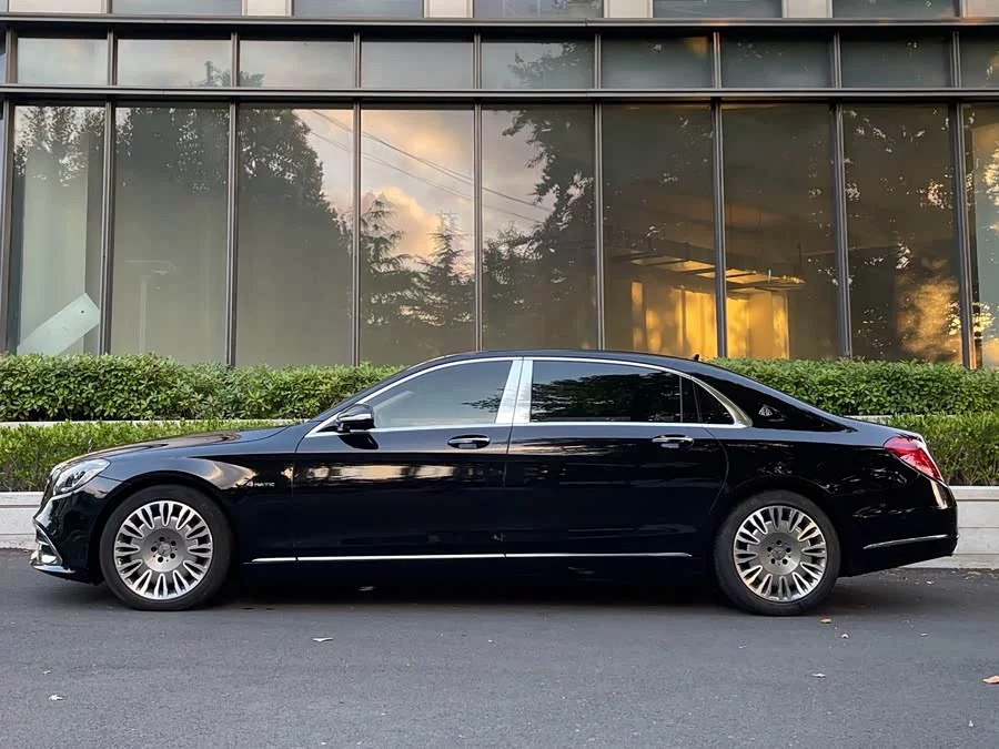 Mercedes Benz Maybach S-Class