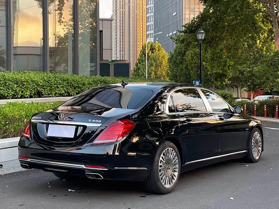 Mercedes Benz Maybach S-Class