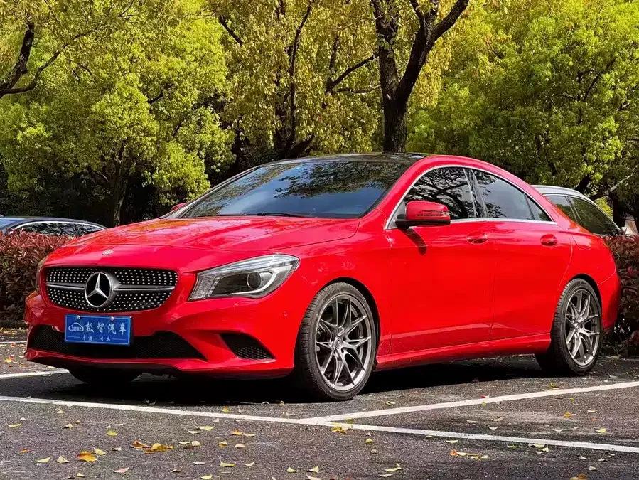 Mercedes-Benz CLA