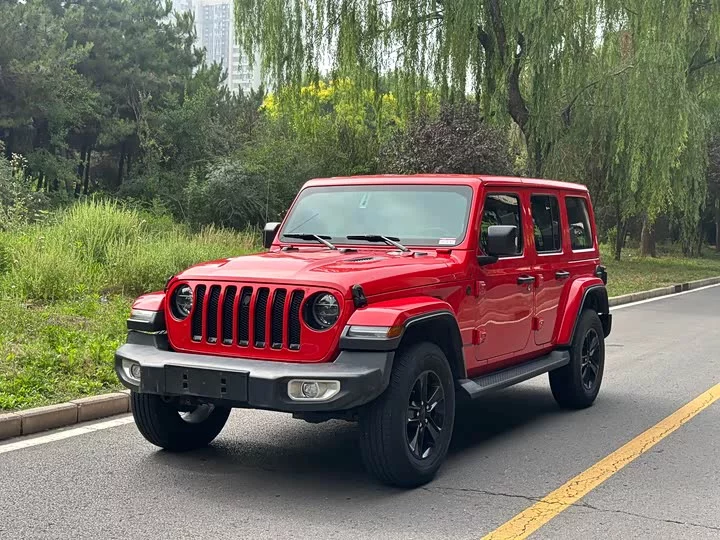 Jeep wrangler