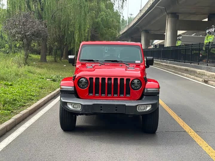 Jeep wrangler