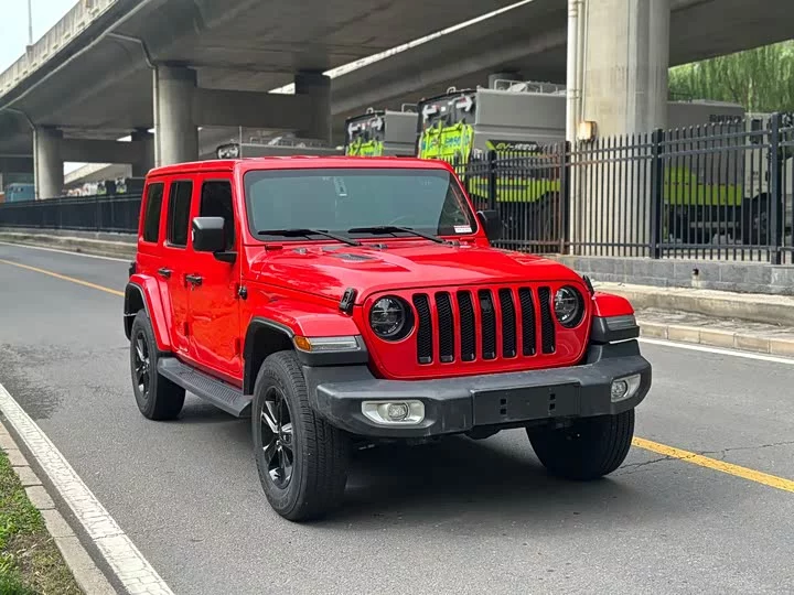 Jeep wrangler