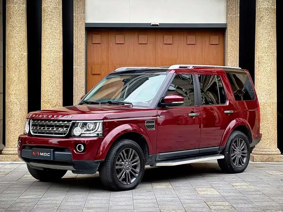 Land Rover finds