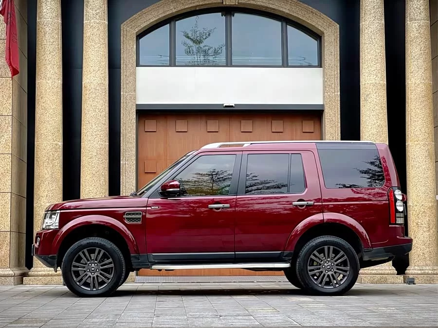 Land Rover finds