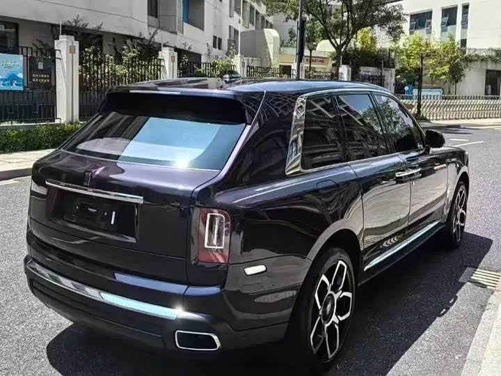Rolls Royce Cullinan