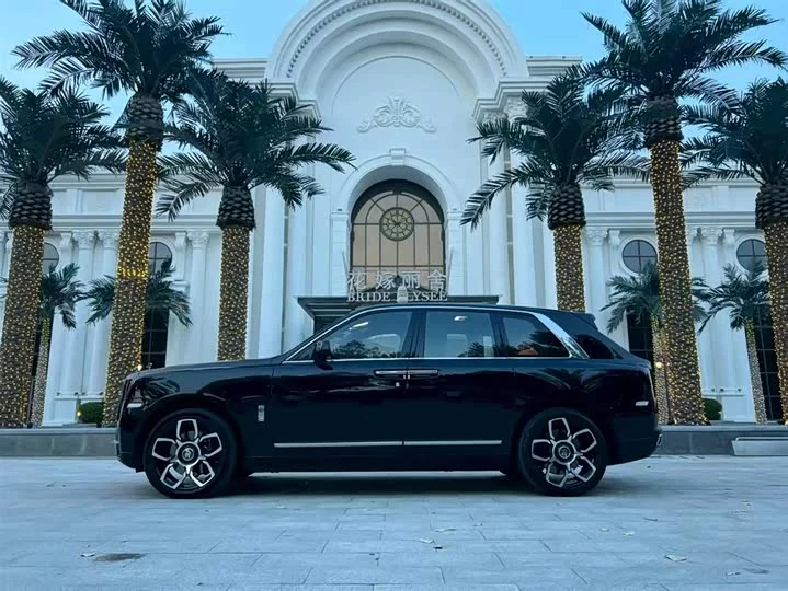 Rolls Royce Cullinan