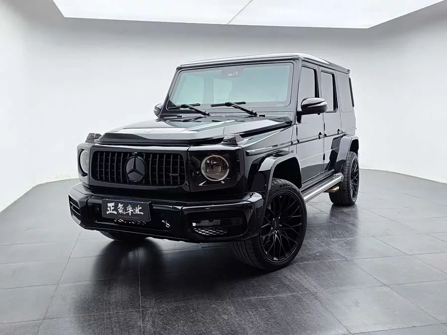 Mercedes Benz G-Class AMG