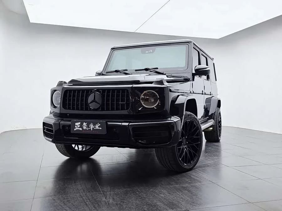 Mercedes Benz G-Class AMG