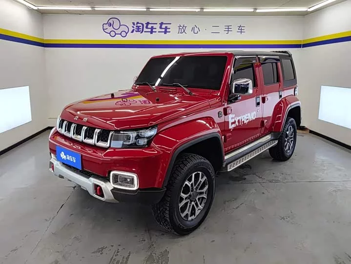 BAIC BJ40