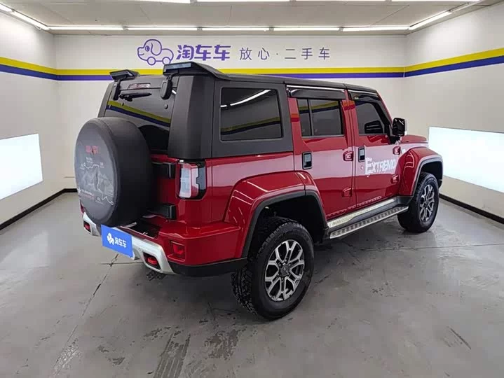 BAIC BJ40