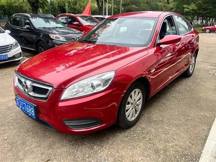 BAIC Shenbao D50