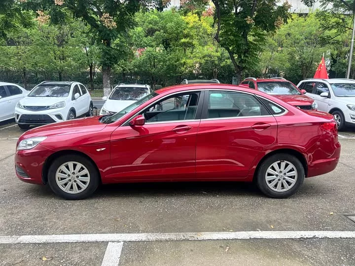 BAIC Shenbao D50