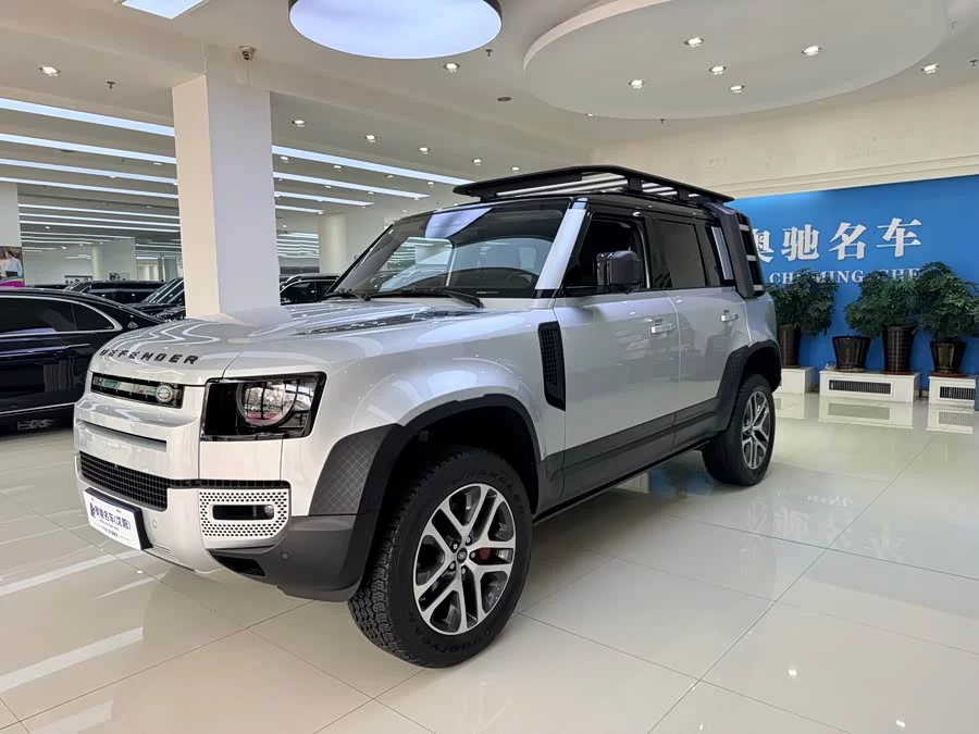 Land Rover guard