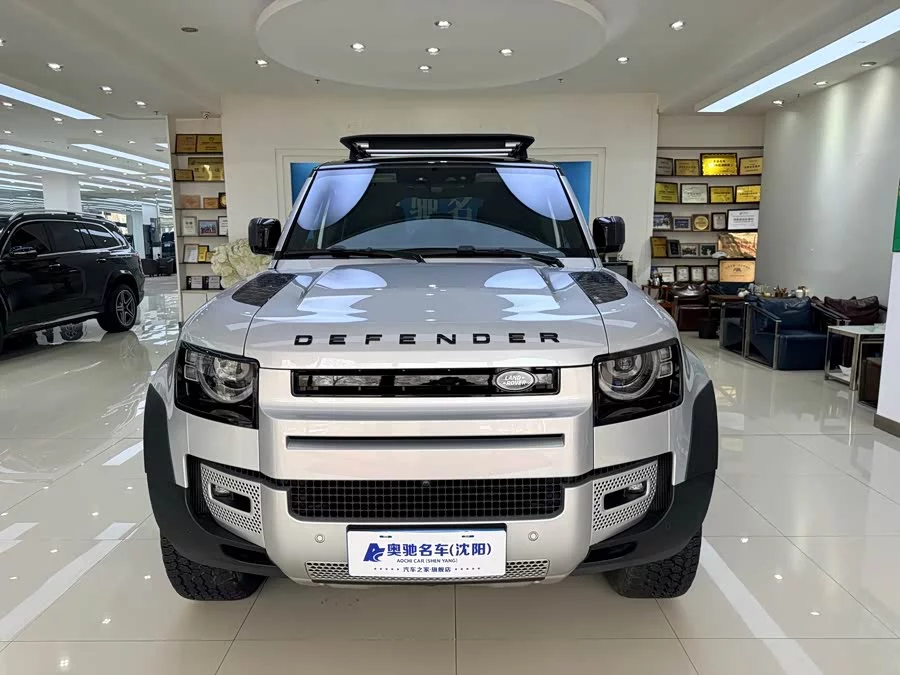 Land Rover guard