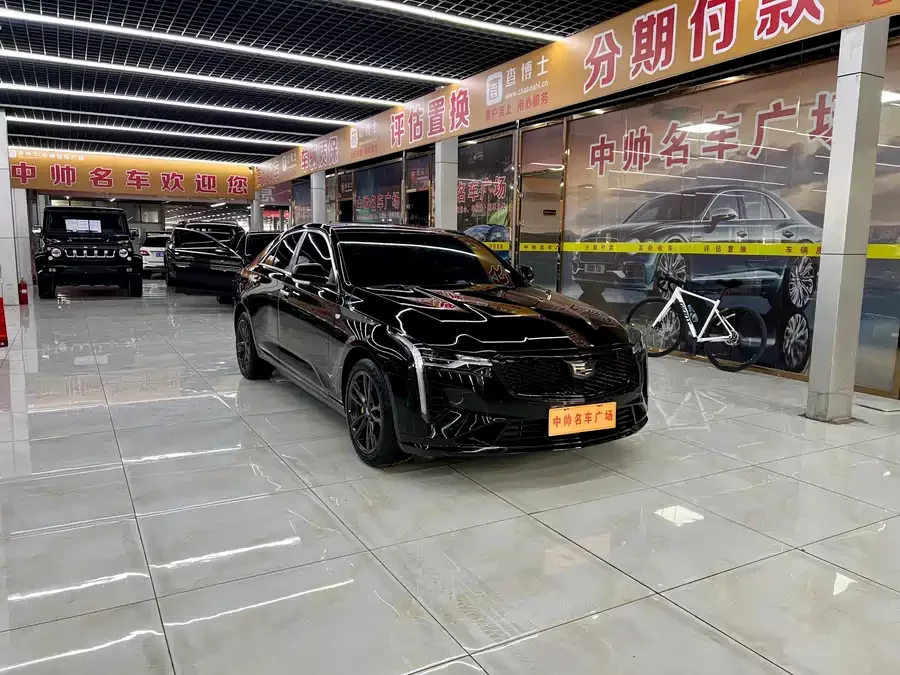 Cadillac CT4