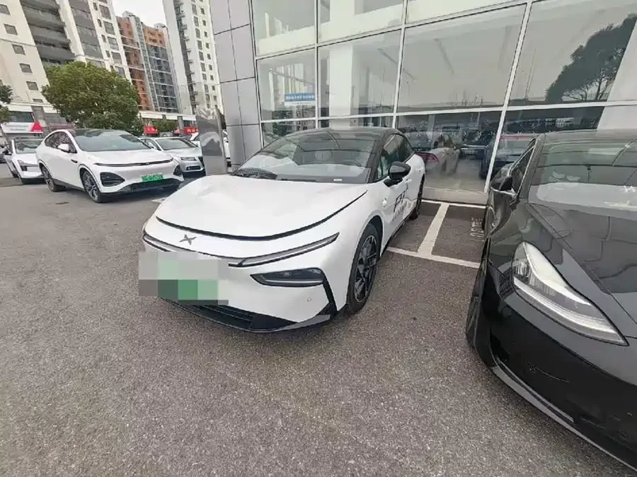 Xpeng P7+