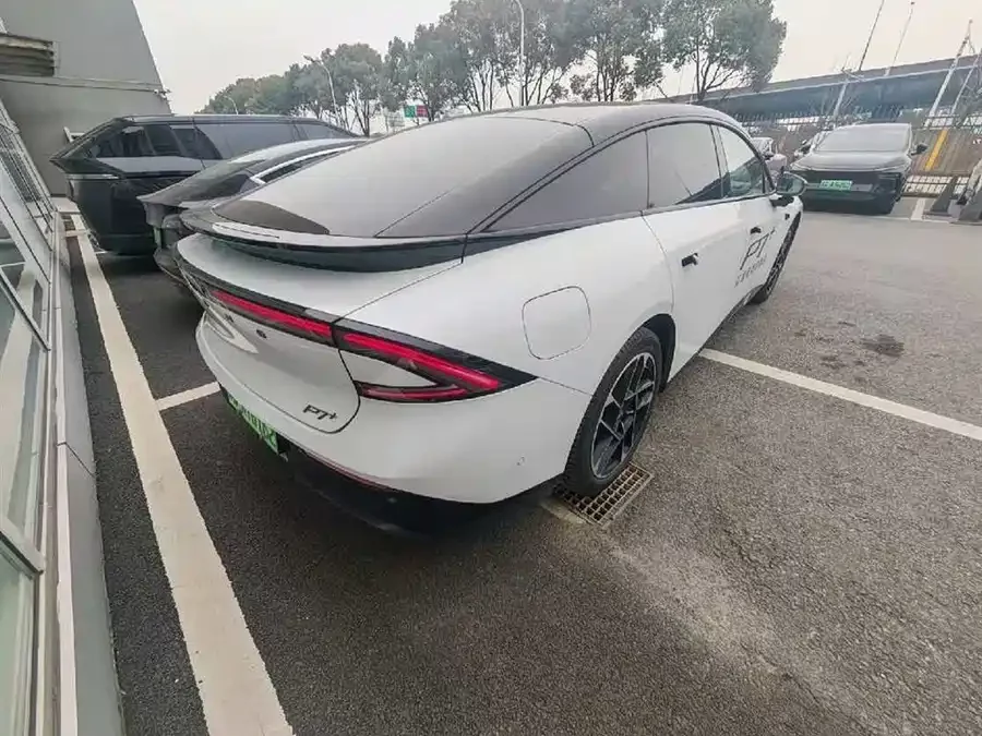 Xpeng P7+