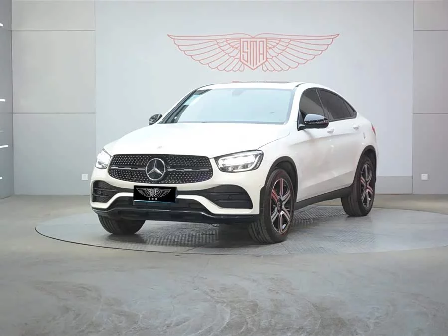 Mercedes Benz GLC coupe