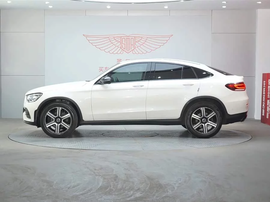 Mercedes Benz GLC coupe