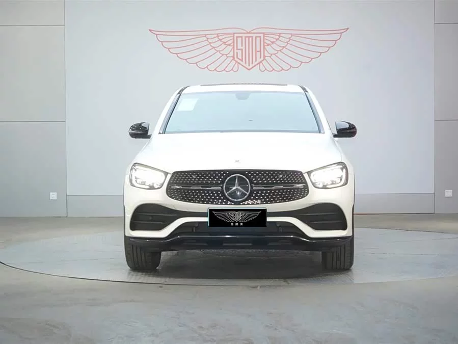 Mercedes Benz GLC coupe