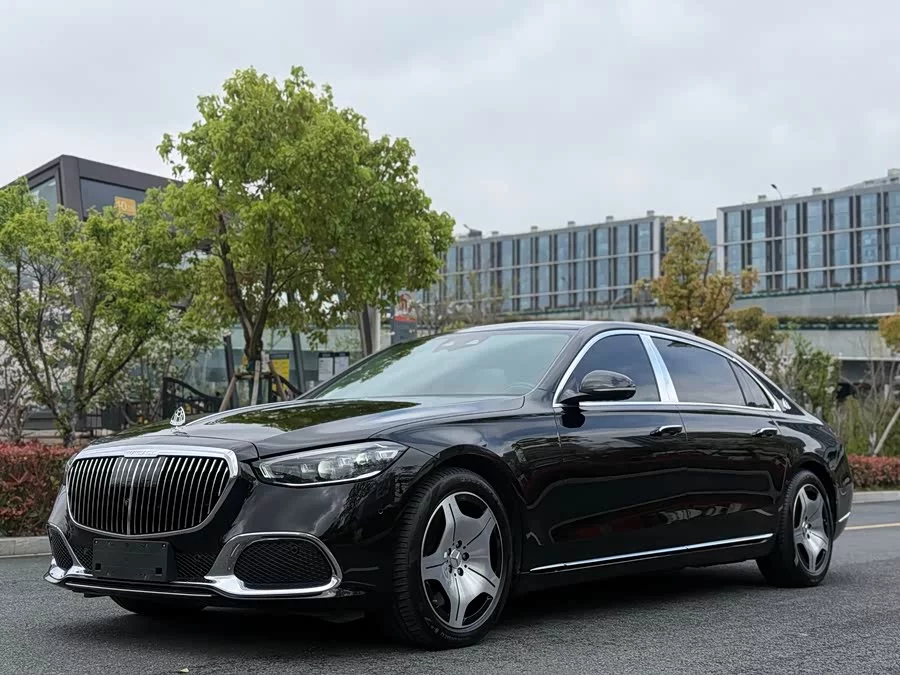 Mercedes Benz Maybach S-Class