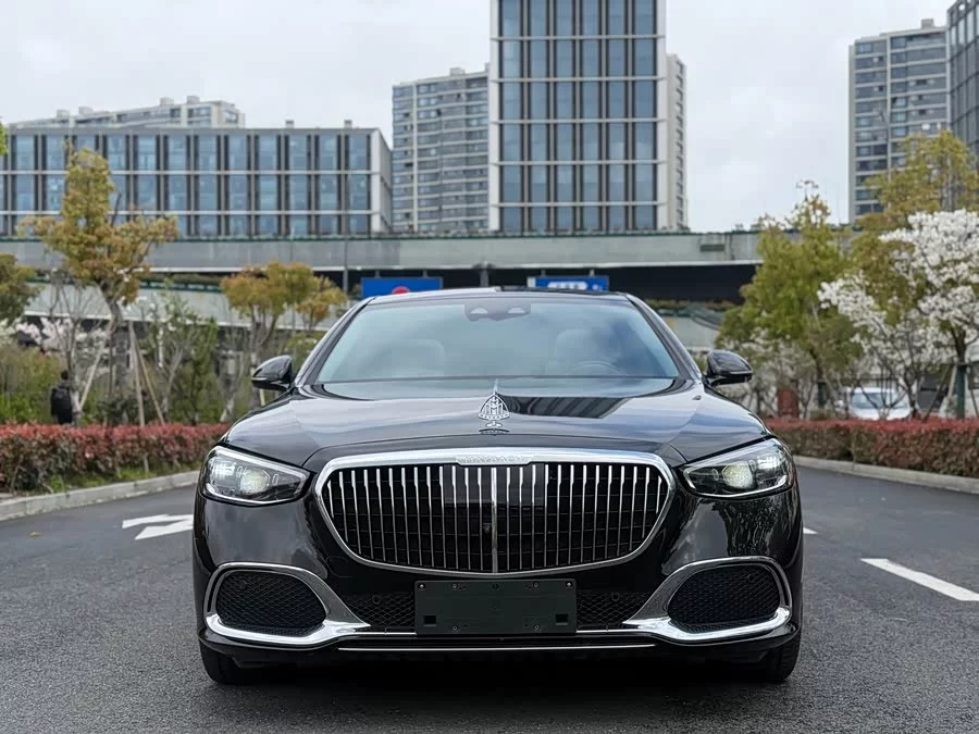 Mercedes Benz Maybach S-Class