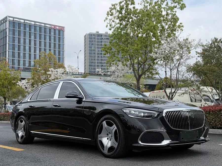Mercedes Benz Maybach S-Class
