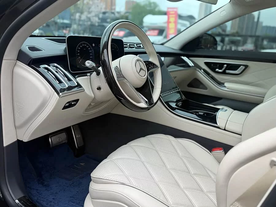 Mercedes Benz Maybach S-Class