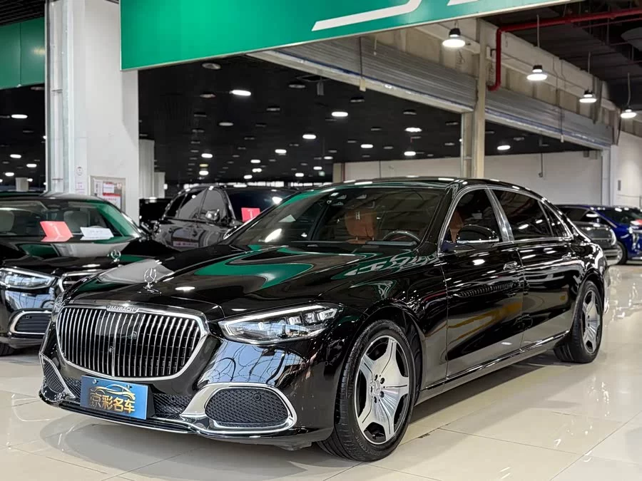 Mercedes Benz Maybach S-Class