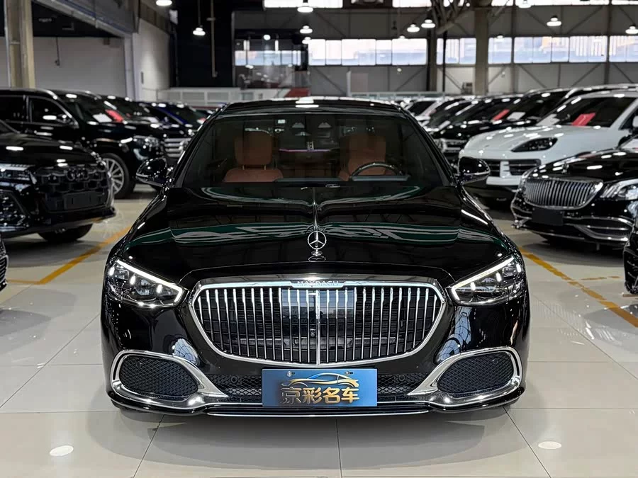 Mercedes Benz Maybach S-Class