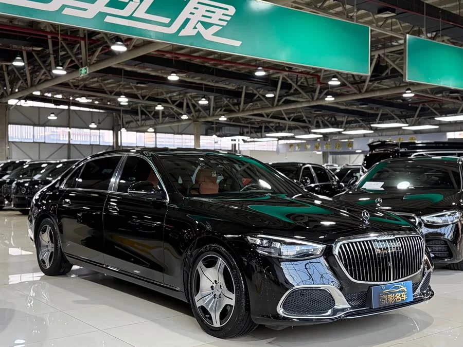 Mercedes Benz Maybach S-Class